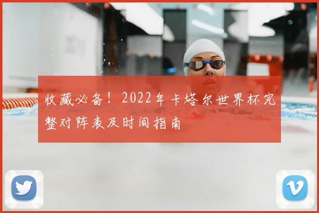 收藏必备！2022年卡塔尔世界杯完整对阵表及时间指南