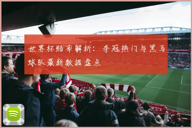 世界杯赔率解析：夺冠热门与黑马球队最新数据盘点